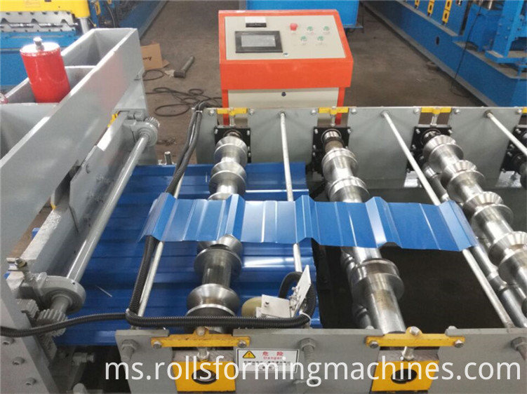 bumbung membentuk mesin (24) metal roofing sheet molding machine )